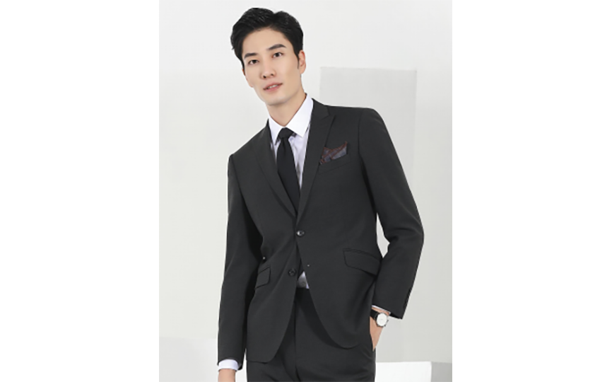 男西服（后单衩）高级灰 50A