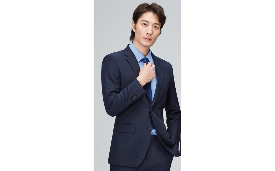 男西服（单开衩）藏青色 50C